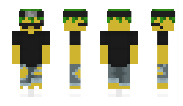 Minecraft skin LimonCraft