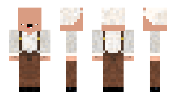 Minecraft skin MrExa