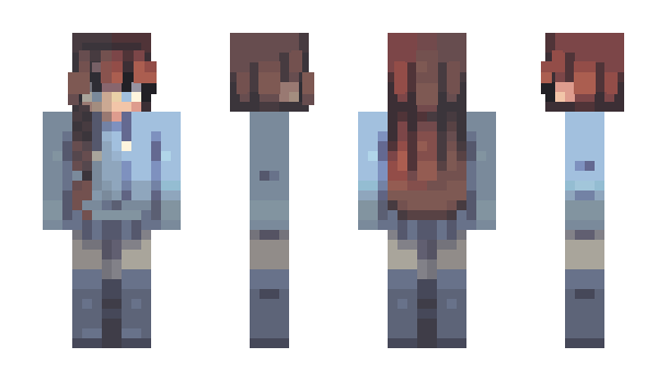 Minecraft skin GenieOfTheLamp