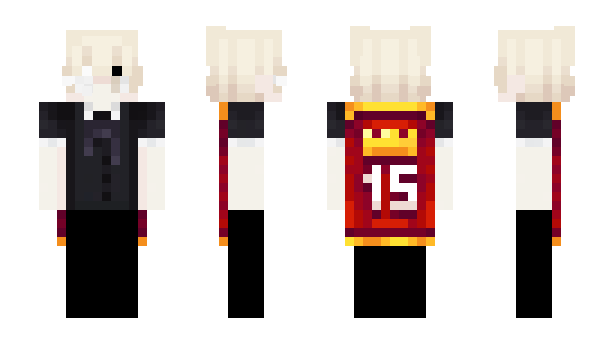 Minecraft скин по нику Aluucin