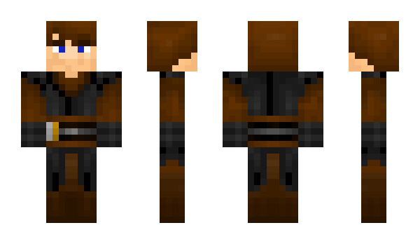 Minecraft skin LastHopei