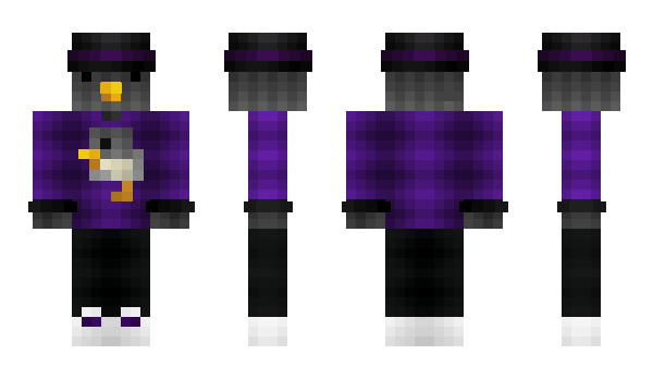 Minecraft skin TryHardBird