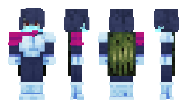 Minecraft скин по нику Galaxylem