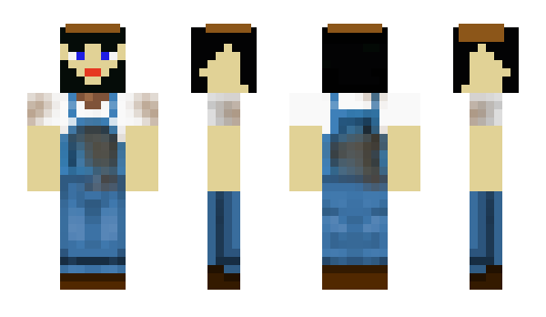 Minecraft skin rainydragon