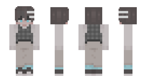 Minecraft skin 2ping