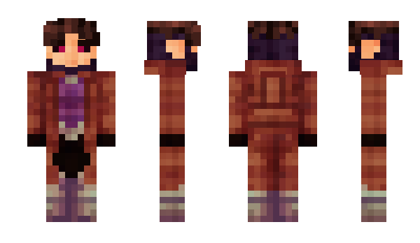 Minecraft скин по нику Knazu