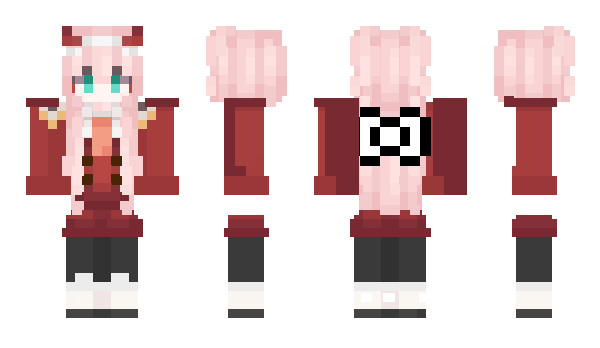 Minecraft skin cyclown