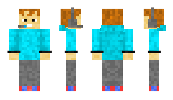 Minecraft skin nicolastesl