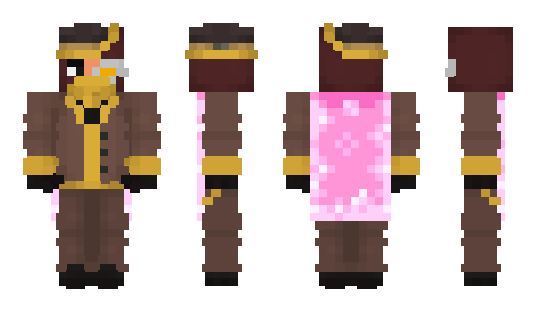 Minecraft skin CroX_