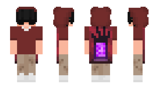 Minecraft скин по нику Redkenchi_