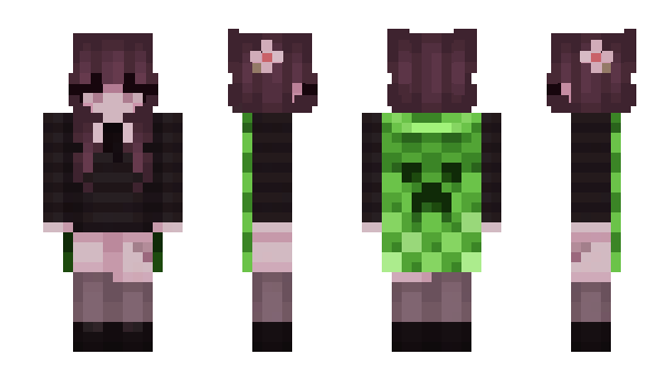 Minecraft skin tkirit