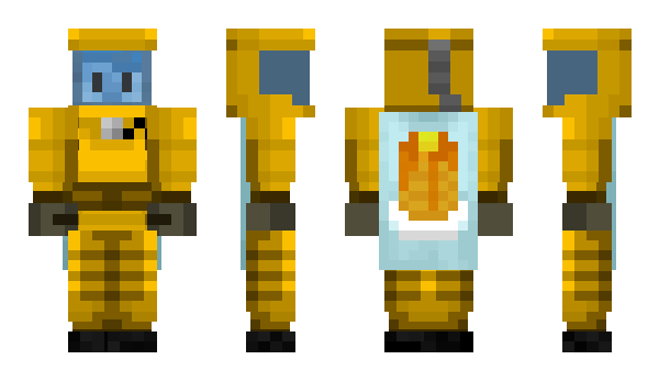 Minecraft скин по нику BeaverBro57