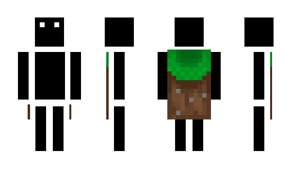 Minecraft skin DumbIsDum