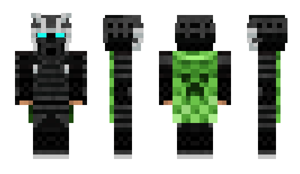 Minecraft skin XEYDENFINALBOSS