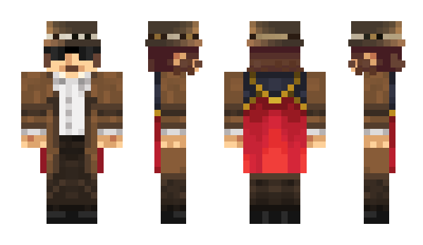 Minecraft скін по ніку Courrrrt