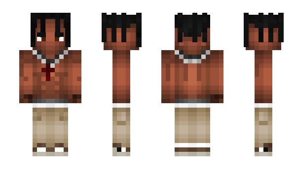 Minecraft skin _Nikas_