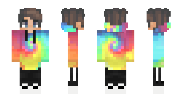 Minecraft skin kacik