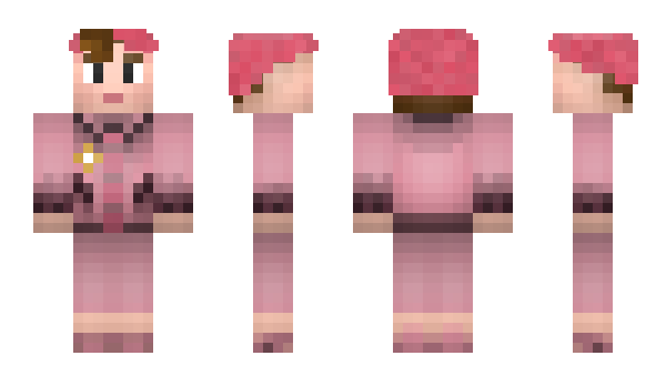 Minecraft skin DoloresUmbridge