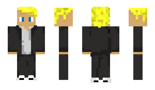 Minecraft скін по ніку augustowtf