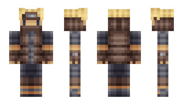 Minecraft skin wanZi