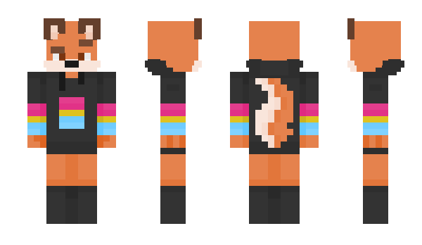 Minecraft skin Junebug323