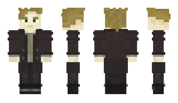 Minecraft skin BaGeTuK