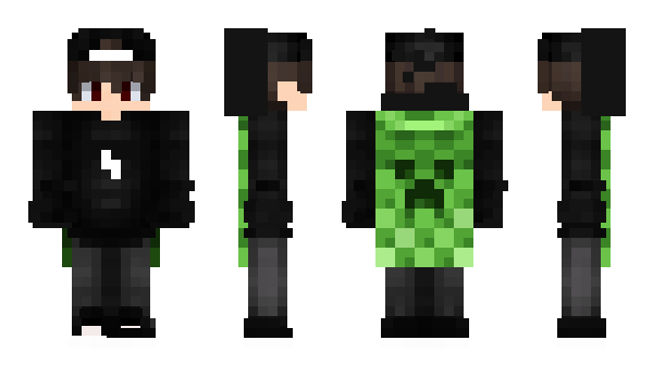 Minecraft skin Drakaryss