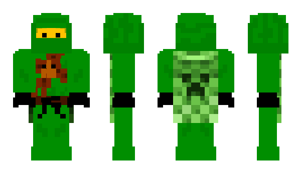 Minecraft skin Ll0yd_Garmadon