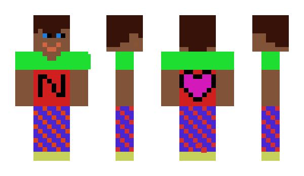 Minecraft skin newdi