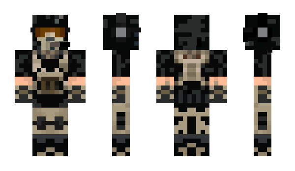 Minecraft skin FantasyFrost