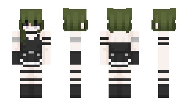 Minecraft skin Lustraea