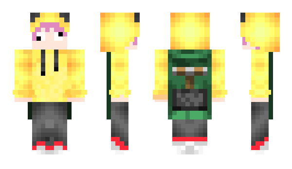 Minecraft skin Shaunaish