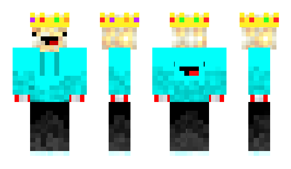 Minecraft skin Skeppys_popcorn