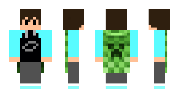 Minecraft skin OceanNoodles