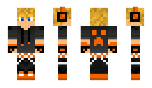 Minecraft skin Averick