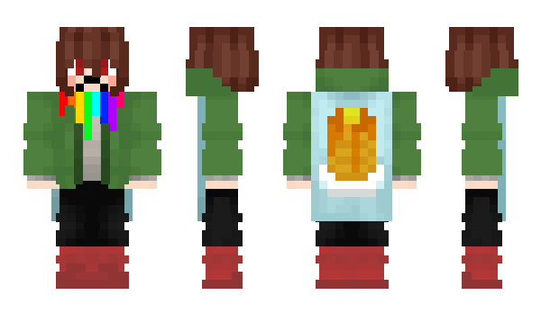 Minecraft skin Cleybun