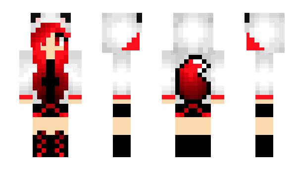 Minecraft skin rs_bella