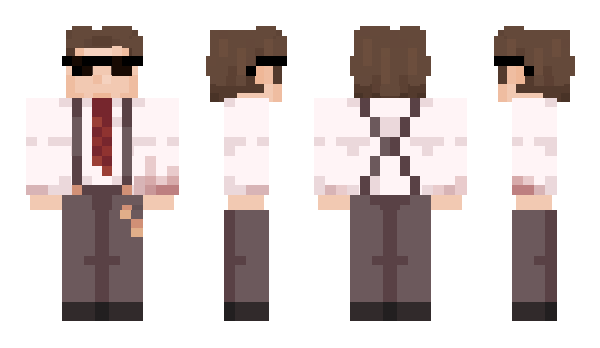 Minecraft skin PisulikTTV