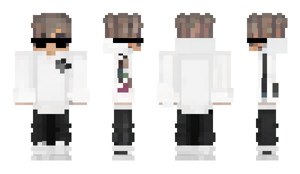 Minecraft skin Taffyindebt