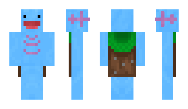 Minecraft skin wikiberry