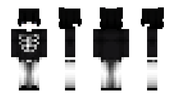 Minecraft skin FlipMaskine