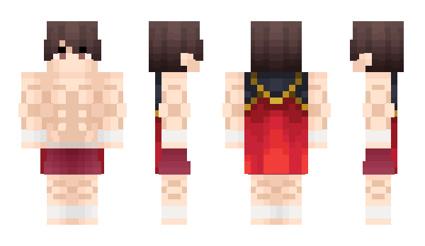 Minecraft skin OROCHIMARU31
