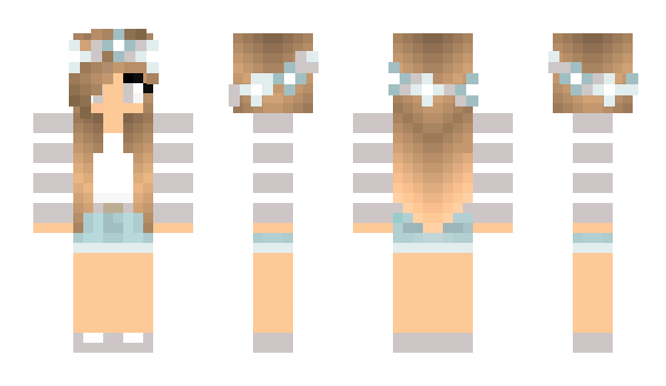 Minecraft skin _BlueberryCake_