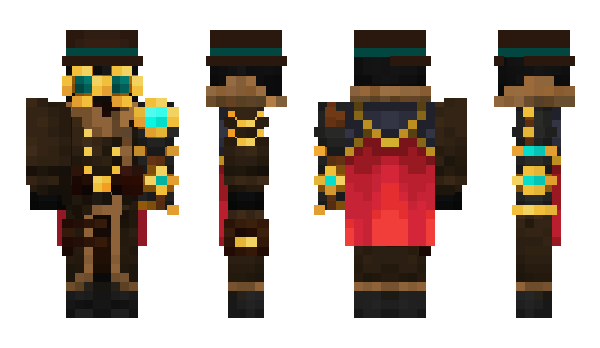 Minecraft skin yenize