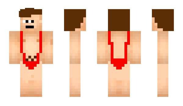 Minecraft skin DerpyBats