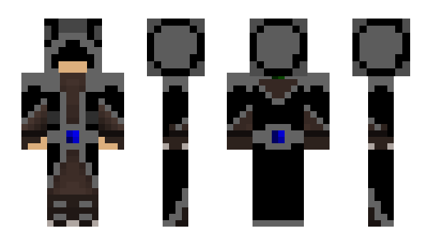 Minecraft skin Petrec