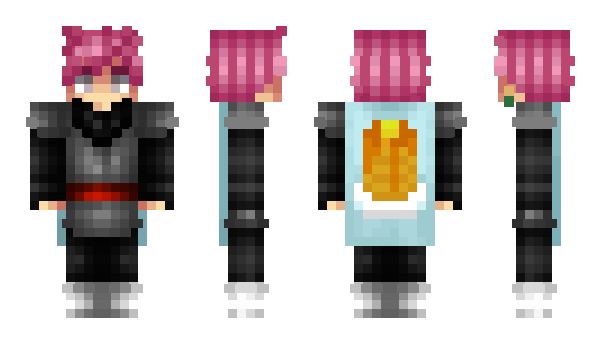 Minecraft skin Fluden