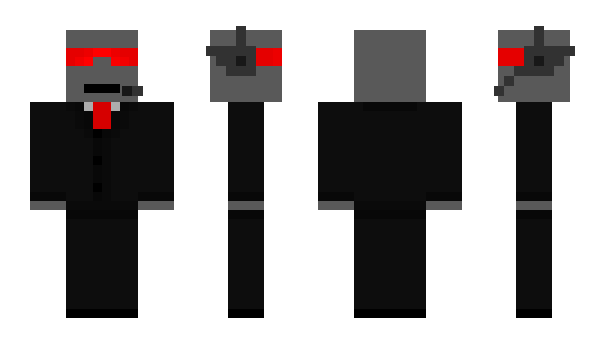 Minecraft skin Micr0m