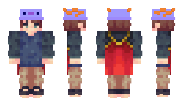 Minecraft skin mishaflorian
