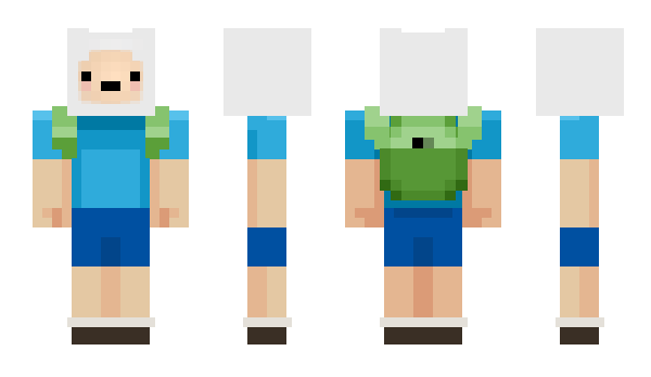 Minecraft skin CorpeKills